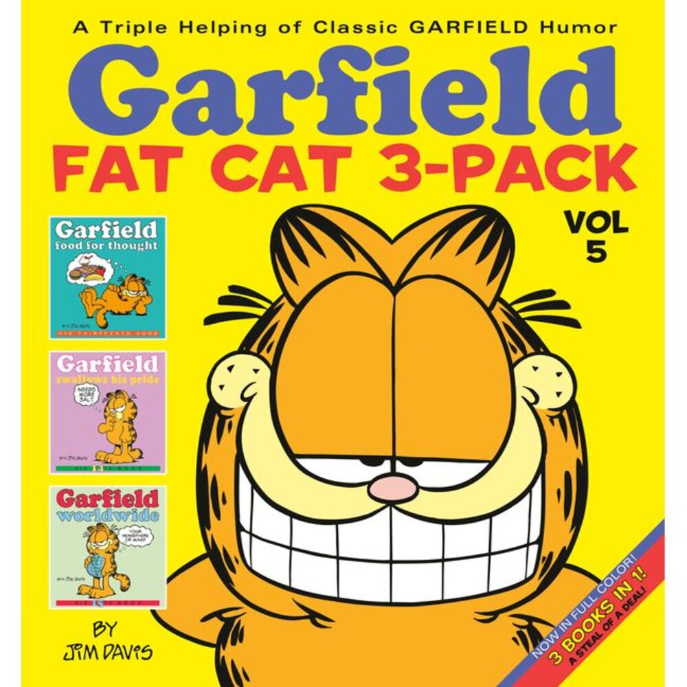 Garfield Fat Cat 3-Pack #5 -- Jim Davis